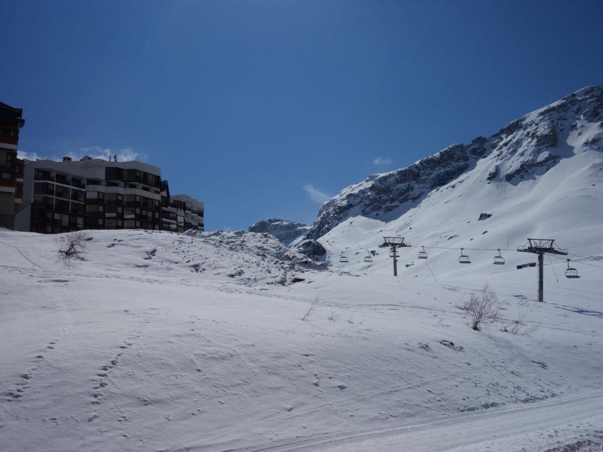 Studio Rond Point Des Pistes - Val Claret-10 By Interhome Тин Екстериор снимка