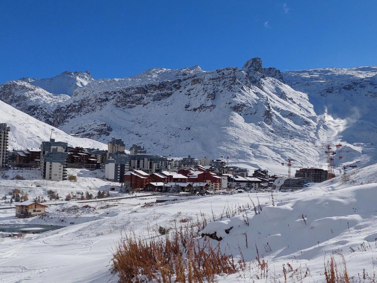 Studio Rond Point Des Pistes - Val Claret-10 By Interhome Тин Екстериор снимка