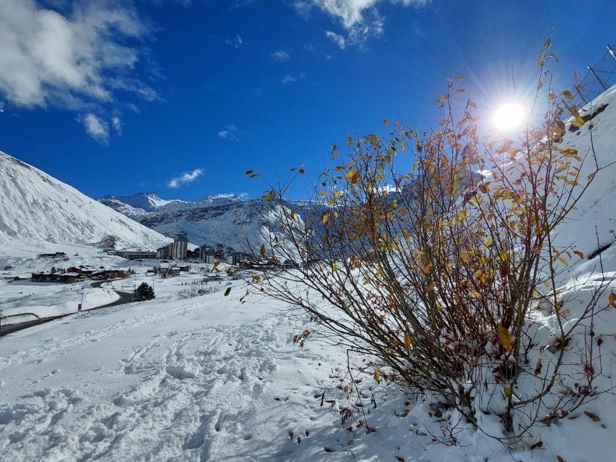 Studio Rond Point Des Pistes - Val Claret-10 By Interhome Тин Екстериор снимка
